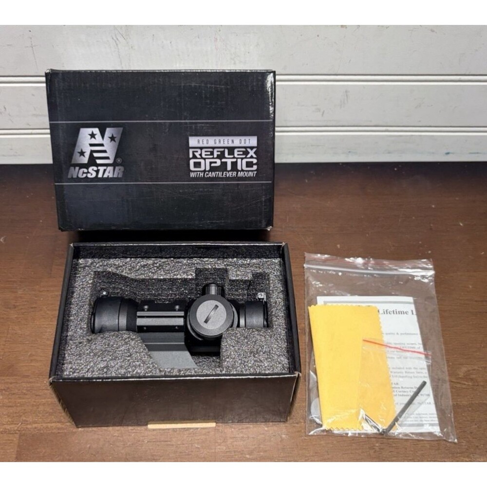 NCSTAR  Tactical Cantilever Red & Green Dot Sight w/ mounts 30mm DMRG130